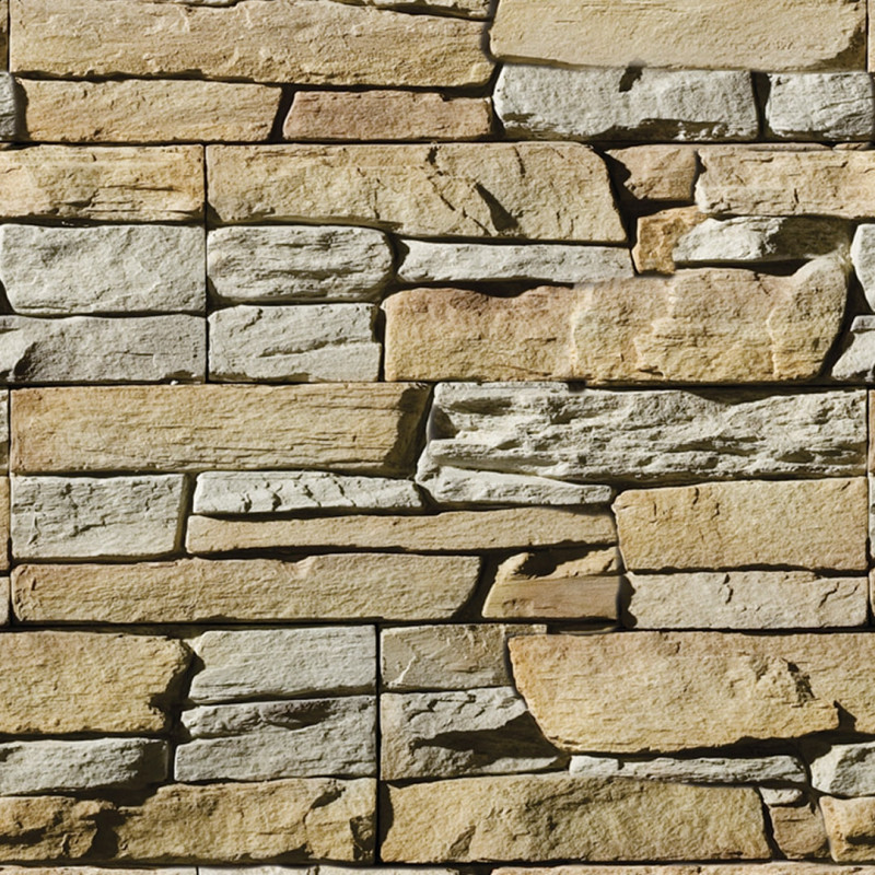 Um muro de pedra com um muro de pedra com textura de pedra.