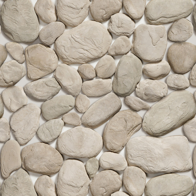 Papel De Parede Adesivo Muro De Pedras Tons Naturais 12m