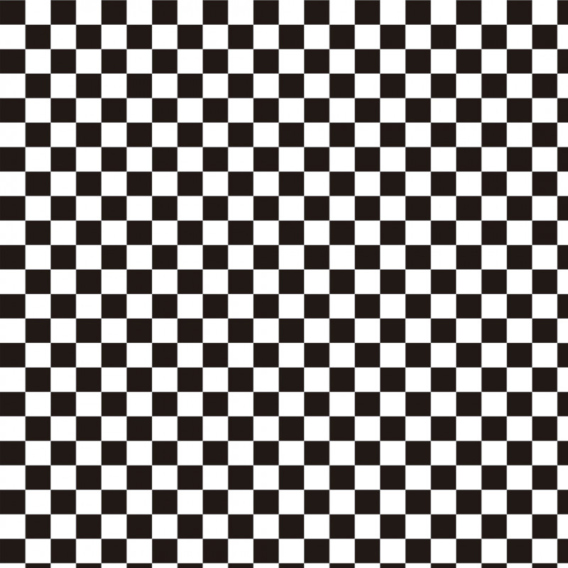 Papel de parede xadrez preto e branco exclusivo